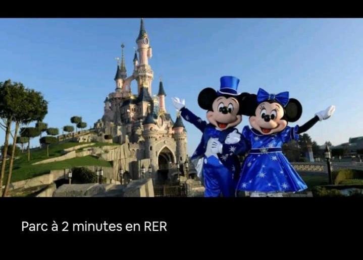 Appartement 2 Pieces 5Min Gare Val D'Europe Parking Inclus Montevrain Ngoại thất bức ảnh